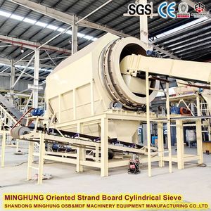 MINGHUNG <span class=keywords><strong>OSB</strong></span> Criba cilíndrica y criba de disco, criba oscilante, criba de tambor rotatorio para virutas de <span class=keywords><strong>madera</strong></span>, accionada por motor de 1000KW, 380V - Product Image 2