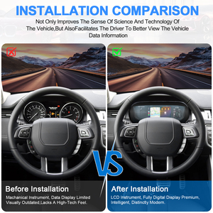 Panel de Instrumentos Digital NaviHua para Automóvil, Velocímetro, Pantalla de Cabina para Land Rover Range Rover Evoque 2012-2019 - Product Image 5