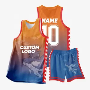 Custom Basketball Jersey Full Sublimation Team Name/Number Active  Breathable Training Athletic Round-Neck Shirts for Adults/Kids - AliExpress