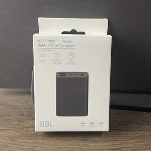 Batería <span class=keywords><strong>Externa</strong></span> Power Bank Mi 3 Ultra Compacto de 10000 MAh <span class=keywords><strong>Redmi</strong></span> Xiao Mi Carga Rápida Salida Tipo C Iluminación LED para Exteriores - Product Image 1