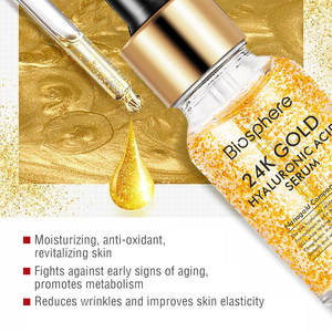 Ácido hialurónico para la cara, suero dorado de 24K blanqueador de caracol, Radiance de lujo de Corea y imprimación antienvejecimiento, venta al por mayor - Product Image 3