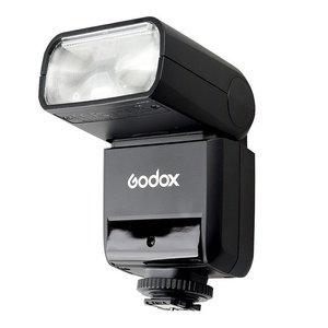 Flash Godox TT350/V350 C pour appareil photo hybride A7M4 <span class=keywords><strong>Fuji</strong></span> <span class=keywords><strong>XT4</strong></span>, lumière de griffe TTL à mesure automatique haute vitesse V350S - Product Image 3