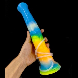 Vibrador de Fantasía Animal con Forma de Caballo, con Función de Eyaculación, Venta Caliente en América, Mayorista Chino - Product Image 4