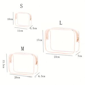 Custom Printed Square PVC Cosmetic <b>Bag</b> with Zipper, Great for Promotions, School Graduation - Product Image 6