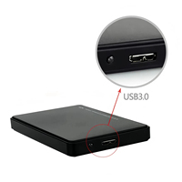 Casing Eksternal HDD SSD 2.5 Inch SATA USB 3.0 Tanpa Alat