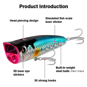 Honorea Ace TP75P เหยื่อปลอมสำหรับตก<span class=keywords><strong>ปลา</strong></span>, เหยื่อปลอมสำหรับตก<span class=keywords><strong>ปลา</strong></span>ในน้ำลึก - Product Image 6