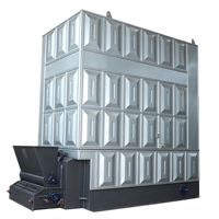 Chauffe-huile thermique à biomasse de 1400 kW, 1800 kW, 2400 kW, 3000 kW, 3500 kW, 4200 kW pour l'industrie chimique, du caoutchouc, du textile et du traitement du bois