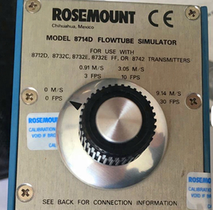 เครื่องมือวัดอัตราการไหลแบบมาตรฐาน Rosemountt 8714D พร้อมบริการระดับพรีเมียม - Product Image 2