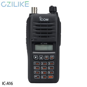 Radio bidirectionnelle professionnelle CZILIKE IC-A16 - <span class=keywords><strong>Émetteur</strong></span>-<span class=keywords><strong>récepteur</strong></span> portable VHF compatible ICOM avec accessoires complets - Product Image 1