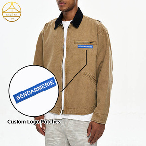 XINGXINDA Patch <span class=keywords><strong>en</strong></span> silicone PVC 3D personnalisé <span class=keywords><strong>GENDARMERIE</strong></span>, thermocollant et à coudre pour chapeaux et vêtements, lavable - Product Image 2