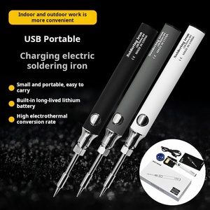 Nuevo <span class=keywords><strong>Soldador</strong></span> Micro USB Recargable 692XY <span class=keywords><strong>de</strong></span> 10W con Rendimiento <span class=keywords><strong>de</strong></span> Soldadura Estable para Reparaciones en Campo y Trabajos <span class=keywords><strong>de</strong></span> Electrónica <span class=keywords><strong>de</strong></span> Precisión - Product Image 2