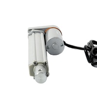Actionneur linéaire électrique JDR 12V 24V 1500N IP65 pour tondeuse autoportée, commande de levage de plateau de coupe d'herbe, sur mesure