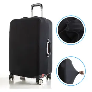 旅行箱行李箱盖Tsa认可的可洗防尘防刮行李箱盖保护器适合18-32英寸行李箱