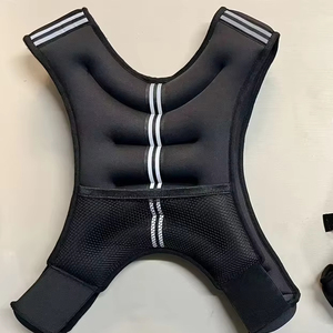 Vente en gros en usine d'entraînement en plein air multifonctionnel Fitness sport <span class=keywords><strong>gilet</strong></span> de poids course vêtements de sport pondérés - Product Image 2