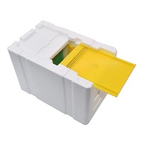 Mini ESP matériel Nuc polystyrène ruche reine abeille accouplement abeille boîte nouvelle condition apiculture Kit de démarrage à vendre