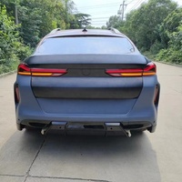 Kit de Carrocería E71 para BMW X6 E71 Actualización a 2023+ G06-X6M Kit de Carrocería Parachoques Delantero Parachoques Trasero Kit de Tuning E71 a F96