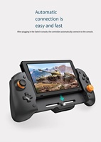 Manette de jeu Sw Itch à branchement direct pour console Nintendo Sw Itch avec capteurs de mouvement six axes et double vibration