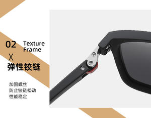 Sport polaire pour homme mode lunettes <span class=keywords><strong>de</strong></span> soleil tendance pour l'équitation conduite pêche carré teinte couleur anti rayons lunettes dernière conception - Product Image 4