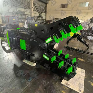 Pulvérisateur de béton de démolition Premium VYKIN HP Recyclage hydraulique USA Qualité DDP Expédition incluse - Product Image 1