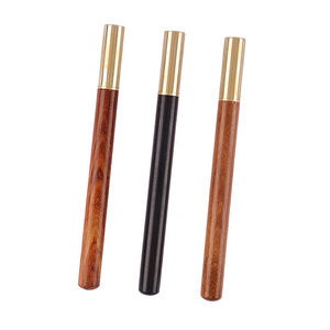 Office School Business <b>Gift</b> Writing <b>Pen</b> Custom Logo Natural Eco Friendly Wooden Bamboo Metal Ballpoint <b>Pen</b> - Product Image 2