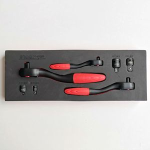 Lixin Tools 7-Piece Ratchet Wrench <b>Set</b> 72 Teeth Imperial Size Auto Repair Hand Tool <b>Set</b> - Product Image 1
