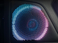 Mise à niveau 256 couleurs Symphony Led éclairage ambiant intérieur de voiture pour Ford Focus 2018-2025 accessoires de bande d'ambiance