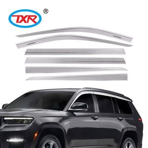 Escudo meteorológico para coche, accesorios deflectores de ventana, visor para Jeep Grand Cherokee WL SUMMIT RESERVE /WL 4XE OVERLAND/WK/WJ - Product Image 2