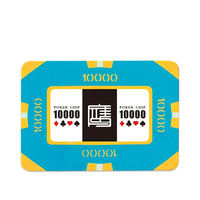 Jetons de casino personnalisés YH Jeton de poker en nylon à vendre