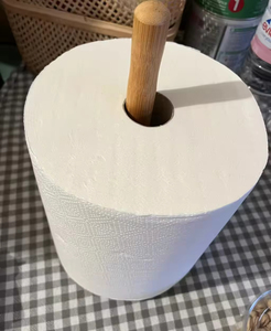 Cleaning <b>Kitchen</b> Roll <b>Paper</b> Towel Big Roll Lazy Clean Rag with <b>Kitchen</b> Disposable Wave Natural Bamboo Pulp 2ply Custom - Product Image 2