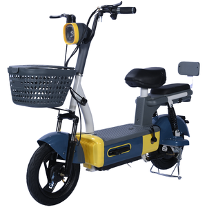 Usine OEM Adultes Ville Vélo Électrique 350W Moteur En Cuivre Pur 48V 12Ah 20Ah Batterie - Product Image 1