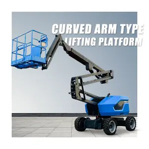 Buy Folding Arm Mounted Truck/ Aerial Work Platform Skylift Cherry Picker Truck/ Buy Crane Truck France