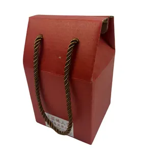 Pacchetti cassabili Plastique scatole regalo candele spedizione gratuita vasetti di marmellata Logo Navy con fiocco Flip scatola regalo di gioielli aperta