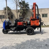 Foreuse de puits d'eau à haute efficacité, directement de l'usine, machine de forage de puits d'eau, machine de forage de forages aquatiques 100m 150m 260m