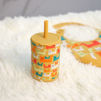 PAISEN Silicone Chat Assiette Bol Bavoir Tasse Vaisselle Ensemble Enfants Dentition Jouets À Manger Silicone Bébé Vaisselle Alimentation Ensemble Bébé Produits