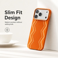 Coque de téléphone en fibre de carbone rigide C0286 pour iPhone 17 Air 16 15 14 13 12 11 18 Pro Max, étui magnétique mince