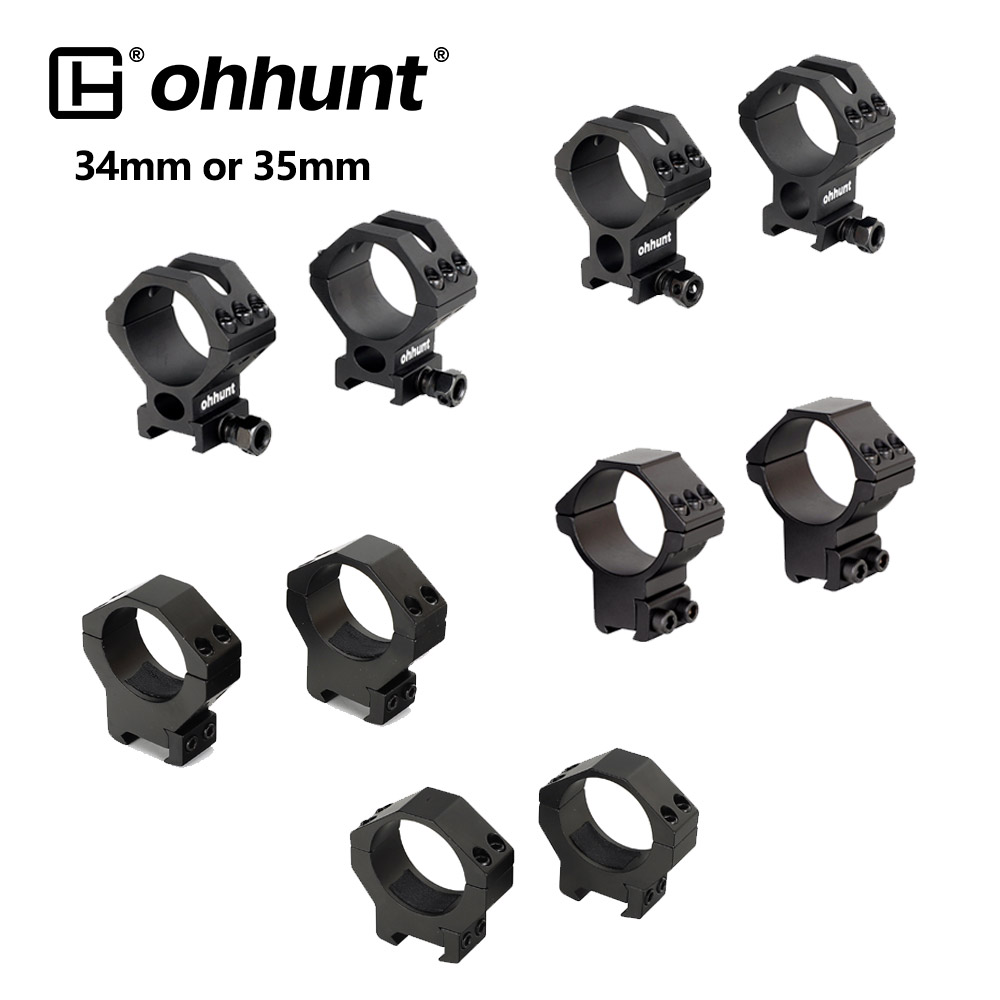 Ohhunt-OEM оптика аксессуары 20 мм для штатива с креплением, 30 мм, 34 мм или 35 мм, оптовая продажа