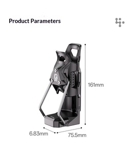 Kewig Nuevo Soporte Creativo Ajustable y Duradero para Botellas de Agua en Bicicletas, Motocicletas y Patinetes Eléctricos - Product Image 5