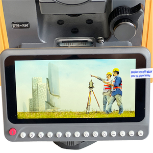 Тахеометр Hi-Target HTS-720 |   Измерение без рефлектора |   Разметка по чертежам CAD - Product Image 1