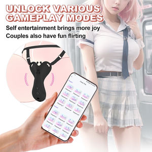 Fairy Kiss Wearable Panty APP Control Vibratoren Adult Toy Clitoral Mini Eier kugel Schmetterling Rose G-Punkt Vagina <span class=keywords><strong>Stimulator</strong></span> <span class=keywords><strong>Sex</strong></span> - Product Image 4