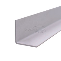 Profils de bordure en PVC en forme de L et bandes de protection d'angle personnalisés