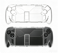 Étui de protection transparent avec béquille pour console portable ROG Xbox Ally / Ally X, coque rigide en PC anti-rayures et antichoc