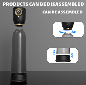 Bomba de Vacío Eléctrica para Agrandamiento del Pene, Ecológica, Silenciosa (<40dB), Impermeable IPX6, para Masturbación Masculina, Venta al Por Mayor - Product Image 5