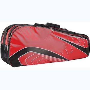 Échantillon gratuit disponible sur commande, sac de sport pour raquette de badminton, sac de sport pour raquette de tennis, sacs de sport blancs, lot de 12 - Product Image 1