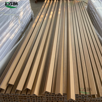 Panneaux muraux 3D, textures noires, revêtements muraux intérieurs et extérieurs, panneaux décoratifs en bois PVC WPC