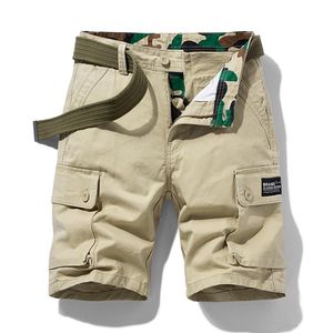 <span class=keywords><strong>Pantaloncini</strong></span> Cargo da <span class=keywords><strong>Uomo</strong></span> alla Moda, Design Casual Tinta Unita, Multi-Tasche, in <span class=keywords><strong>Cotone</strong></span> Largo, <span class=keywords><strong>Taglie</strong></span> Medie e Grandi, con Patch per Attività all'Aperto - Product Image 4