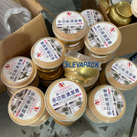 Vente flash : petites machines d'étiquetage pour bols dorés, étiqueteuses pour le dessus des boîtes de conserve