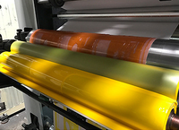 Équipement d'impression d'étiquettes flexo à grande vitesse avec unité de séchage et de découpe UV pour étiquettes auto-adhésives