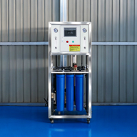 Système de traitement d'eau potable par osmose inverse 250 l/h, filtre à sable, équipement de filtration d'eau pure, prix compétitif