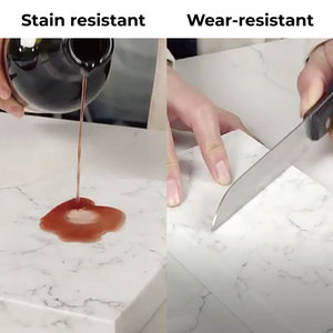 Đặt Làm Theo Yêu Cầu Stein Venus Arbeit Splite Nhân Tạo Thạch Anh Thiết Kế Đá Countertop Bếp Đảo Bề Mặt Rắn Làm Việc Bảng Tops - Product Image 3