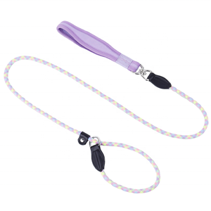 150cm Soft Handle 2 in 1 Collar Function <strong>Dog</strong> Training Slip Leash Thick Rope <strong>Dog</strong> <strong>Lead</strong> - Product Image 2